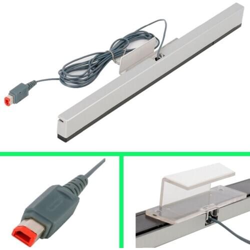 Wired Sensor bar for WII Console Infrared Ray Inductor for Nintend Wii games Wired Receiver
