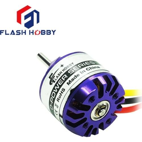 FLASHHOBBY D2830 750KV 850KV 1000KV 1300KV 2-4S Brushless Motor RC FPV Racing Drone Quadcopter Frame