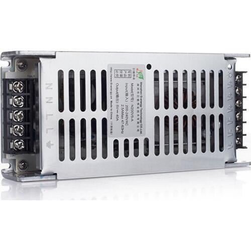 Make in China 5V 40A 200W LED Display Power Supply Adapter Switching Input AC220V to DC5V Power supplies,P4,P5,P6,P8,P10
