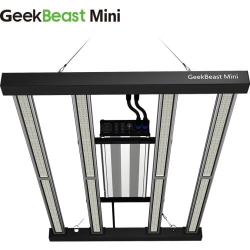 Led Grow Light Bar Quantum Tech Board Samsung LM301H Geekbeast Mini 480W Full spectrum 3000K 3500K Indoor Grow Tent Plants Light