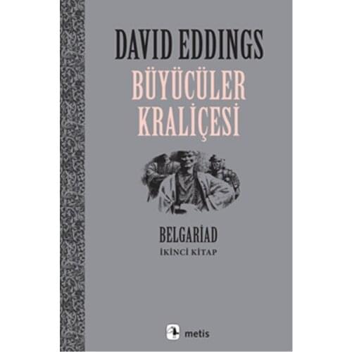 Magicians Queen-Belgariad -2 David Eddings Metis Yayıncılık Literary Fantastic Novel (TURKISH)