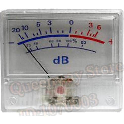 High-precision VU meter head audio DB level meter power amplifier tube amplifier DAC pre-stage power VU meter