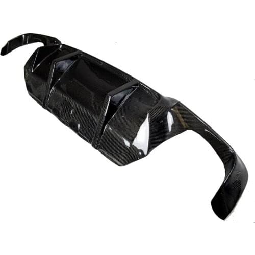 3D carbon fiber rear diffuser for F10 M5 M-tech bumper all fit perfect fitment high quality