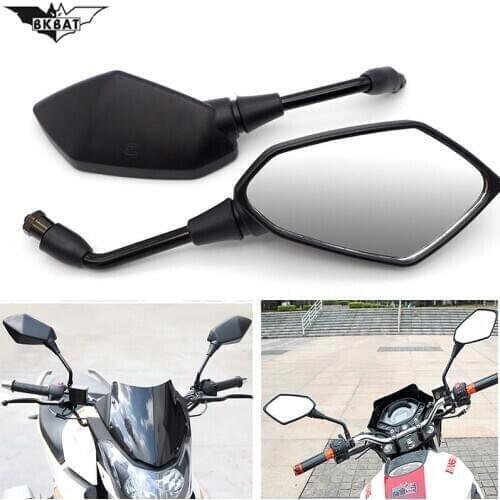 Rearview mirror For bicycle scooter Motorbike accessories FOR Yamaha mt07 mt09 fz6 BMW r1200gs kawasaki z800 Honda cb500x