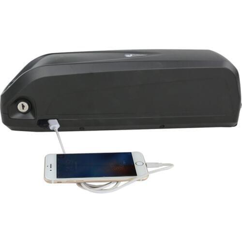 36V Battery 15Ah for Electric Bicycle Bafang BBS01 BBS02 Mid Motors 36V Hailong e Bike Battery with USB for Front Hub Engines