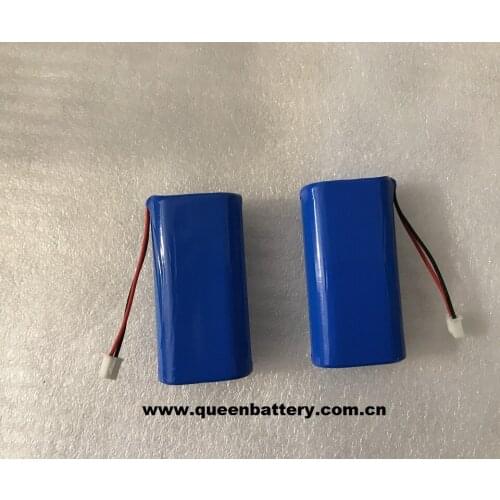 3.7V 1S1P BOSTON POWER 5300mAh Swing battery pack with plug and lead wires