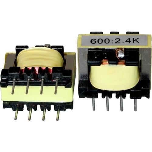 Audio isolation transformer 600: 2.4K (1 + 1: 2 + 2) permalloy audio transformer, frequency response: 20hz—20khz