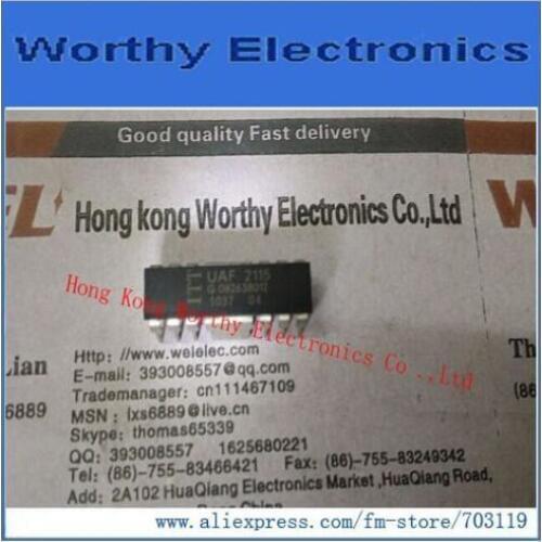 Free shipping 10pcs/lot UAF2115 UAF 2115 DIP 14