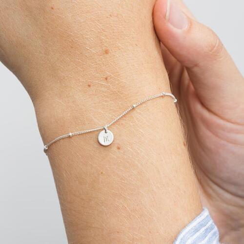 Handmade Letter Coins Bracelet 925 Sterling Silver Name Jewelry Vintage Party Tobilleras Pulsera Para Tobillo Ankle Bracelet