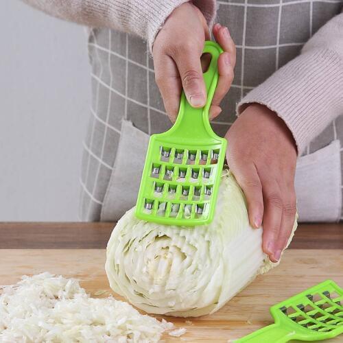 Household Vegetable Cut Dumpling Stuffing Tools Cutting Vegetables Grater Board Manual Cabbage Filling Cutter Tools