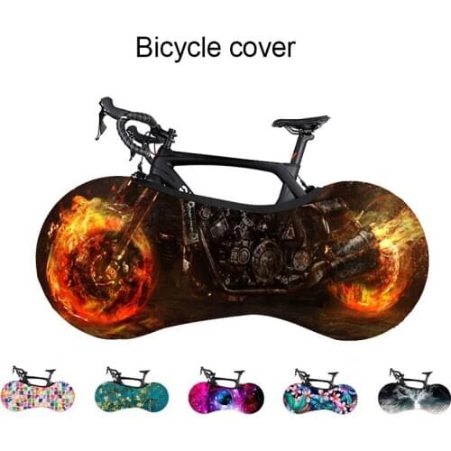 Bike Protector Cover MTB Road Bicycle Accessories Anti-dust Wheels Frame Cover Scratch-proof Storage Bag 158*62cm Bike Cover