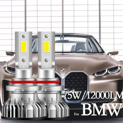 For BMW E87 E46 E39 E38 Z3 Z8 E65 E85 E60 E63 E90 E82 F10 F12 High Beam Low Beam Headlight Bulbs Led Fog Light H1 H7 H11