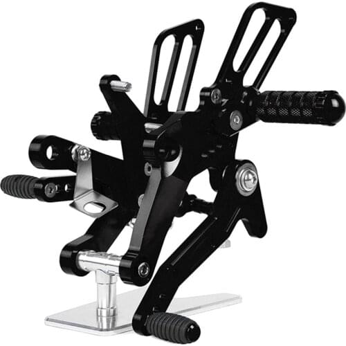 For Kawasaki Ninja 250 400 ninja250 ninja400 Motorcycle Modified Elevated Pedal Aluminum Alloy Rear Foot Step 2018-2020