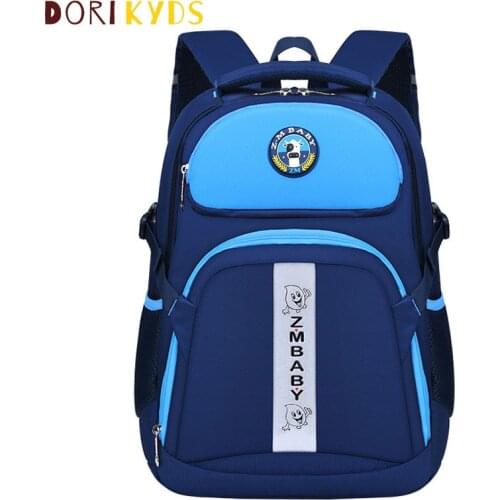 DORIKYDS New Fashion Primary School Students School Bag Children 1-3-6 Grade Large-capacity Lightweight Casual Children Backpack