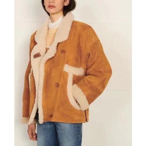 EOSEENY Women's Jackets With Fur