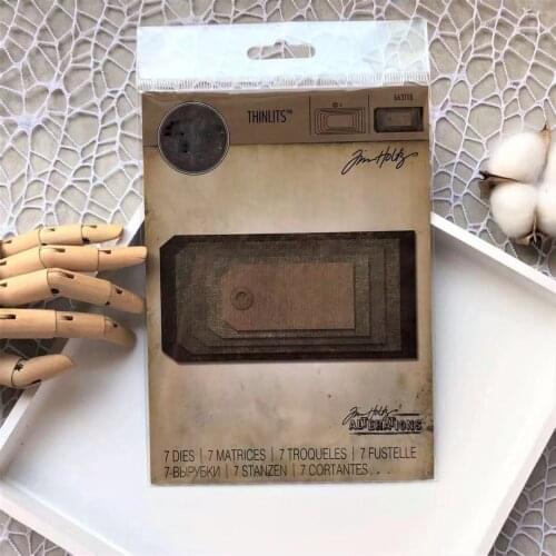 Julyarts Background New Cutting Dies Album For Home DIY Scrapbooking Decorative Photo Album Engraving Folder Paper Cards Crafts