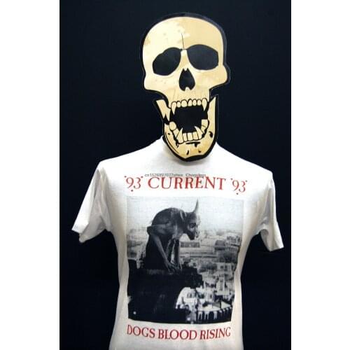 Current 93 - Dogs Blood Rising - T-Shirt