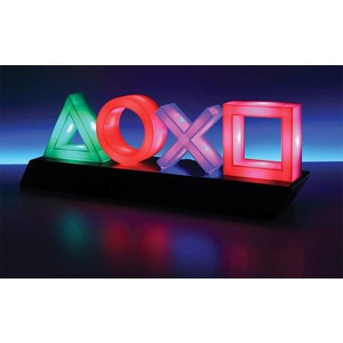 Voice Control Icon Lights Game Atmosphere Neon Three-Stage Adjustment Scene Room Lamps Colorful Festival Party Decoration