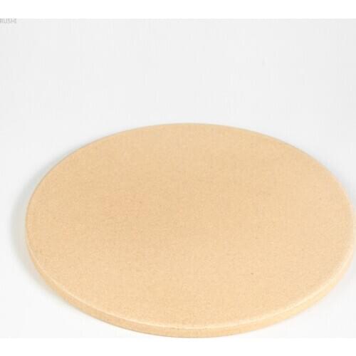 8/9/10/11/12/13/14.4/15/16.5 inches Round Yellow White Pizza Slate Barbecue Baking Pizza Stone Kitchen Bread Baking Pizza Tool