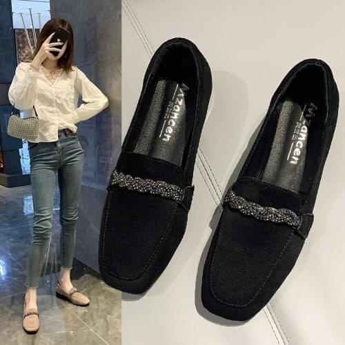 JiaoShangMi Women's Moccasins