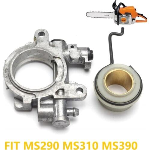 Quality Oil Pump Oiler Worm Gear Spring Drive for Stihl 029 039 MS290 MS310 MS311 MS390 MS391 Chainsaw Replacement 1127 640 3200