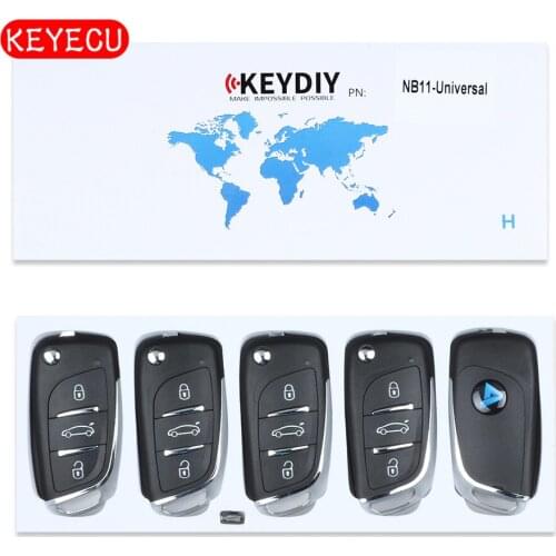 KEYDIY 5PCS/Lot Universal Remote NB-Series for KD900 KD900+ URG200, KEYDIY Remote for NB11-ATT-36-3