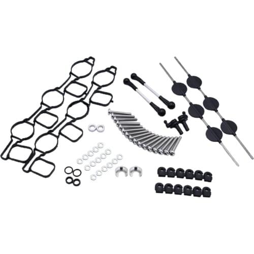 Inlet Intake Manifold Swirl Flaps Set for AUDI A4 A5 Q7 for VW 2.7 3.0 059129712BQ 059129712BT 059129711 Acc Replacement Auto