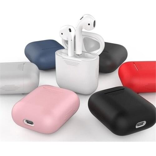 Headphone Housings/Cushions/Bag/Case/Box/Cases For Apple Airpods Headphone Case Airphone Case Earpods Headphone Dust plug