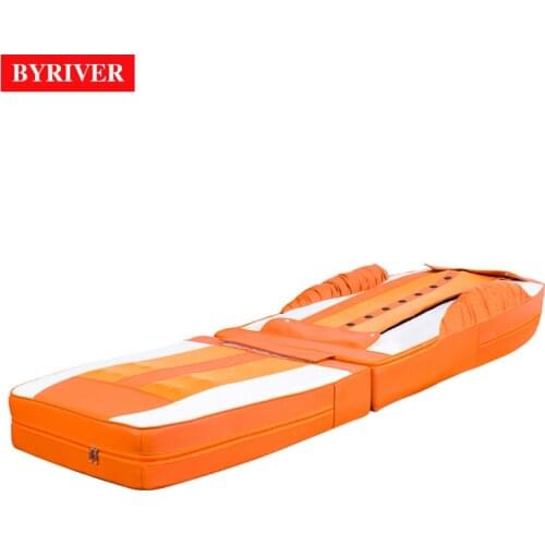 BYRIVER Negative Ion Thermal Jade Massage Mat Therapy Massage Table Bed Full Body Massager Machine (Matt only)