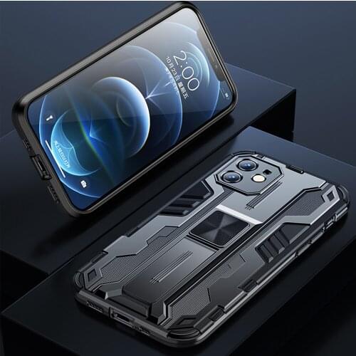 Luxury Magnetic Phone Cover For Apple iPhone 11 12 13 Mini Pro Max SE Case Armor Shockproof iPhone 8 7 6S 6 Plus XR XS Max Cases