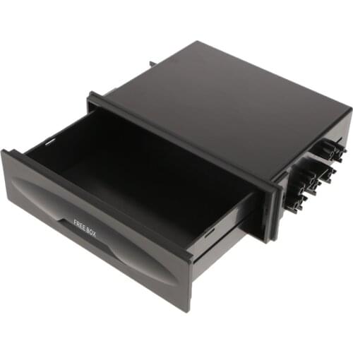 Car Stereo Radio Refitting Dashboard Installation Mounting Trim Storage Box Spacer