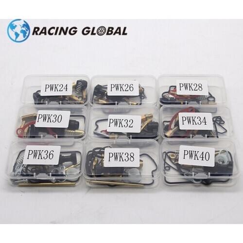 ALCON-Racing Carburetor Repair Kit Spare Jets 1 sets One Pack For 24 26 28 30 32 34 36 38 40mm PWK KEIHIN KOSO Carburedor