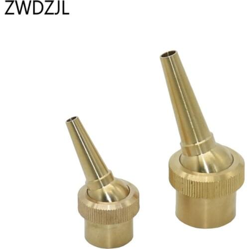 Female 1/2 3/4 1" garden fountain nozzles adjustable water fountain For outdoor garden pond Water nozzle 1pcs