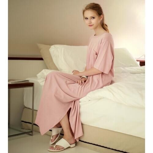 2017 New summer style Nightgown Nightdress pijama Ladies Sleepwear Women nightwear AZ391