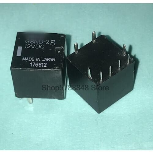New 5Pcs/Lot G8ND-2S 12VDC G8ND-2S-12VDC pin8