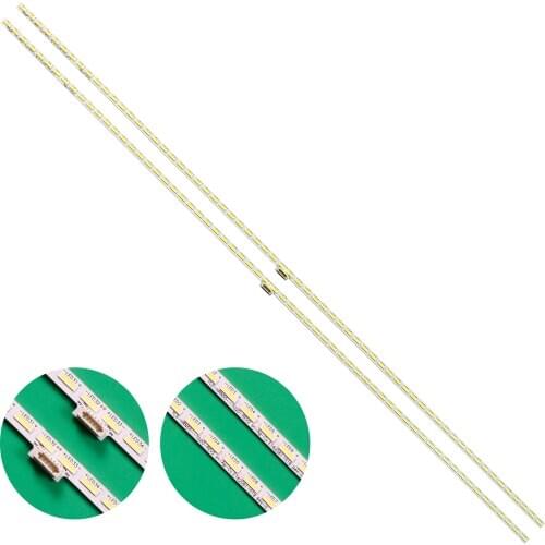 New Kits 2 PCS 64LED 596mm LED strip for Sony Sharp XBR-55X850C KD-55X8500C 75.P3C08G001 15A09N SYV5541 YLS_HAN55_7020_REV2