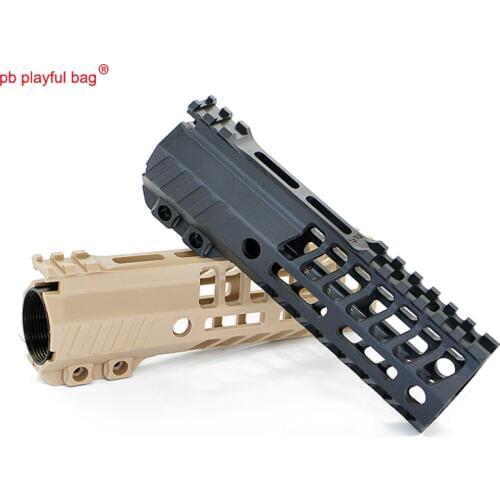 PB PlayfuOutdoor Fun Toy JingJi SLR Nylon Fishbone Handguard 5.5 inch 6.7 inch Handguard Rail Water Bomber Modified Fitting OD64