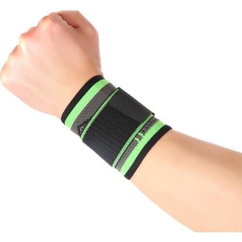 Professional Weaving Sports Wrist Brace Support omen Mens Adjustable Sports Wristband Bandage Support Strap Wrist Ankle Brace