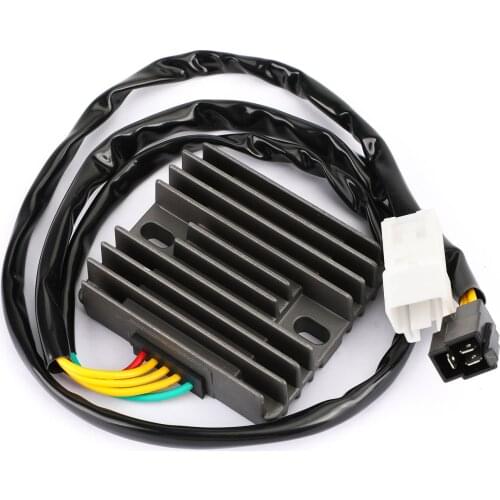 Areyourshop Regulator Voltage Rectifier Fit for Honda XL 125 V Varadero 125 2007-2016 31600-KPC-D51 Motor Parts