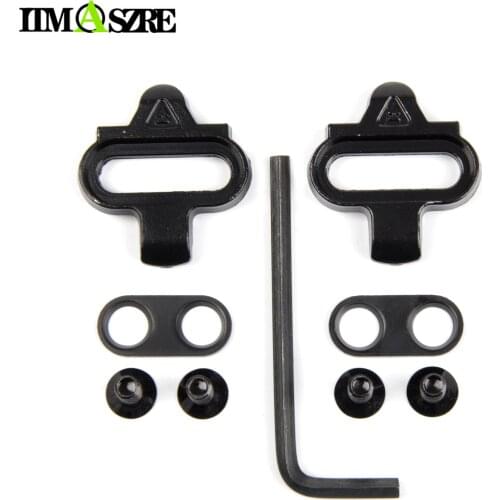 Road and Mountain Locking Tabs Plate Bicycle Riding Shoe Locking Shoe Accessories Bicycle Pedal Locking Cleat Pedal Compatible