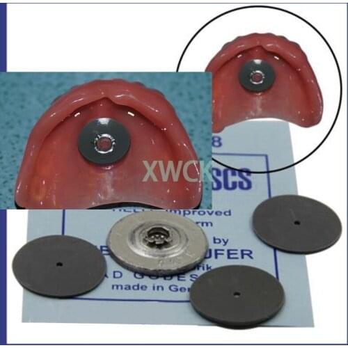 Dental Sucker Denture Plate Retention For Full Upper Denture Or Acrylic Partial Denture