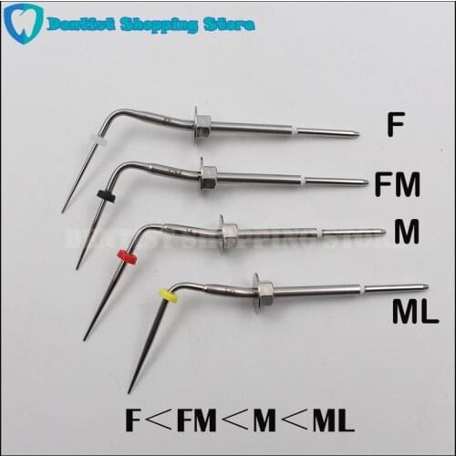 Dental Sybron Endo Kerr Buchanan System B Heat Pluggers Fill Obturation gutta percha Dentistry Odontología Odontologia Dentist