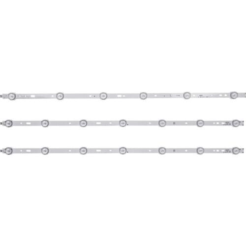 LED backlight 7/6lamp for Samsung 32"TV SVS320AD7 LTA320AP33 32vle5304gb 32PFL3107H/12 LC-32LD135V 32 VLE 4302 32W1333G