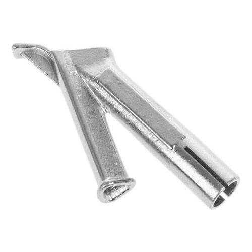 Triangle Welding Mouth Fixed Nozzle For Hot Air Plastic Welding Machine