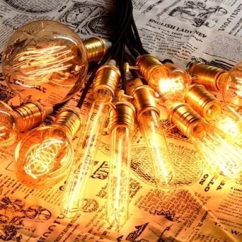 TUOBO Vintage Incandescent Bulbs