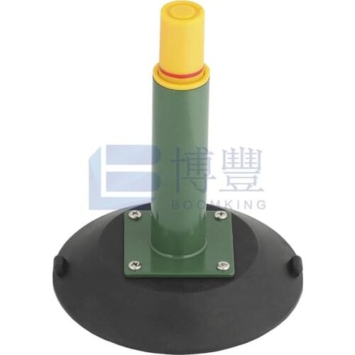 Diameter 150mm cup Handle vacuum sucker Glass suction tray