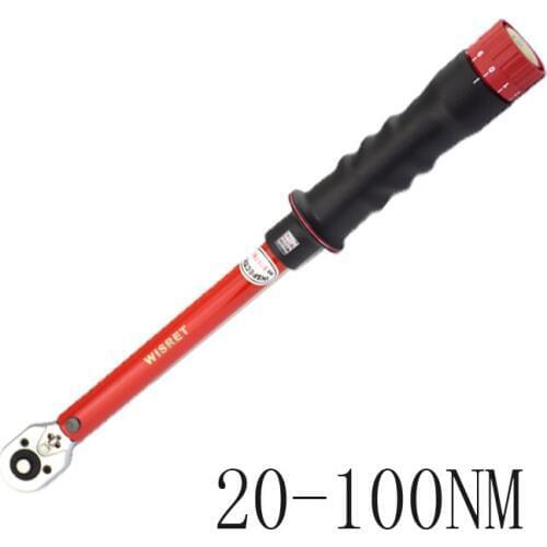 High quality torque wrench 20-100NM 3/8DR ratchet spanner torque testing tools Torque tools professional service providers