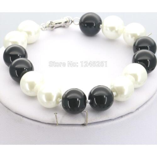 YOUCAIHUA JEWELRY Black Bracelets