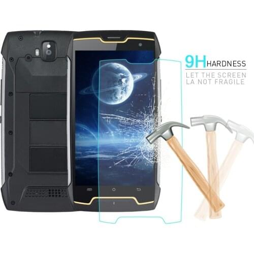 Tempered Glass Screen Protector For Cubot king kong 9H Hard Hi-Q 0.3mm 2.5D Explosion Proof Protective Film
