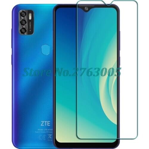 Tempered Glass For ZTE Blade A7s 2020 6.5" BladeA7s Protective Film Screen Protector Phone Cover
